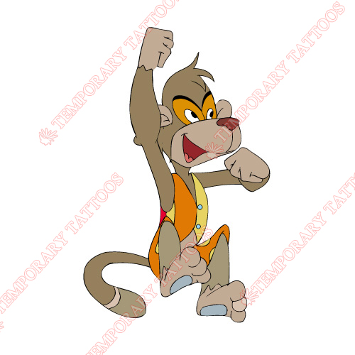 Monkey Customize Temporary Tattoos Stickers NO.8619